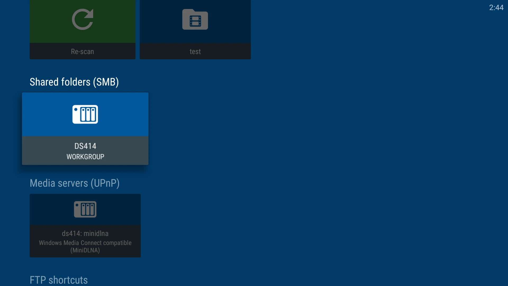 NOVA Video Player screenshot