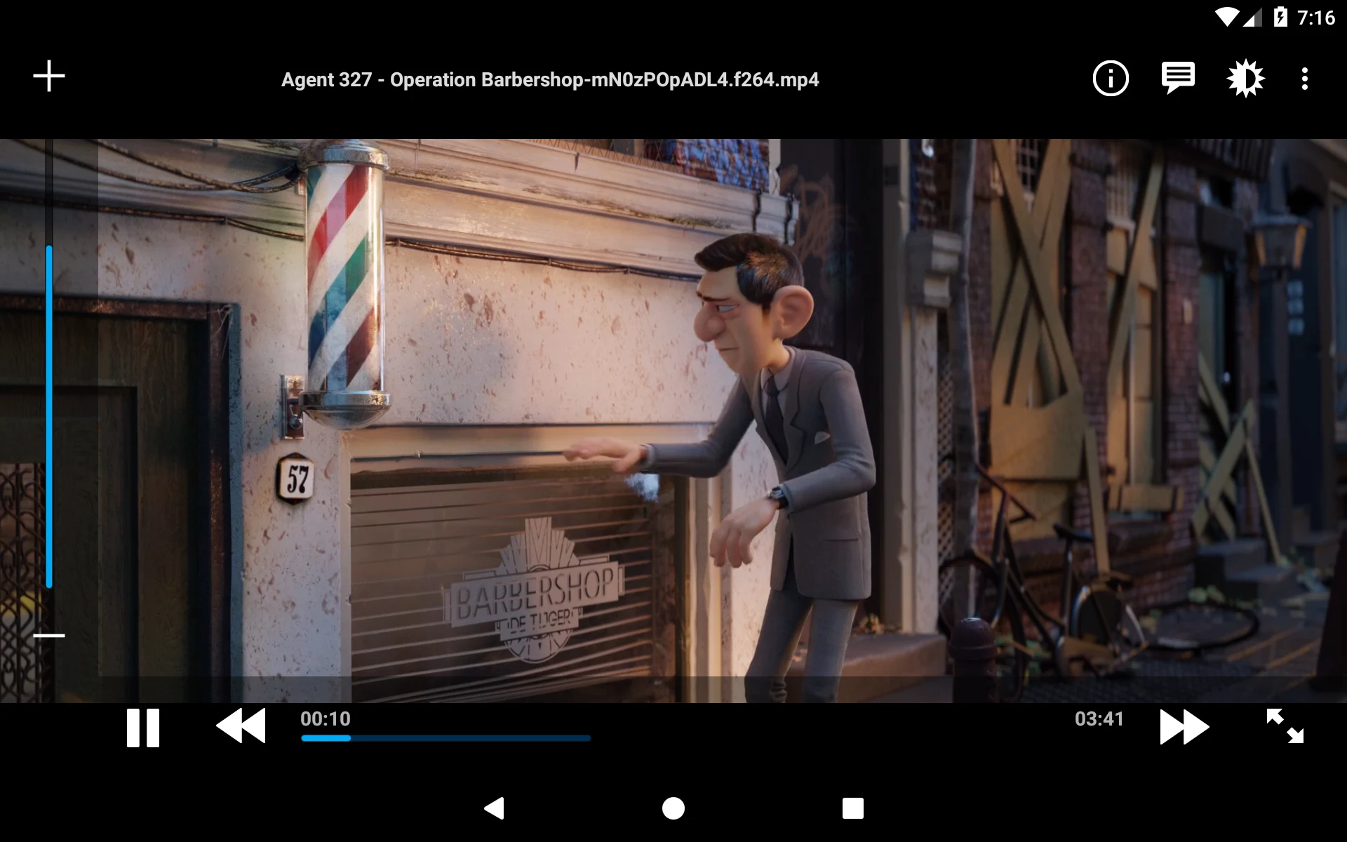 NOVA Video Player screenshot
